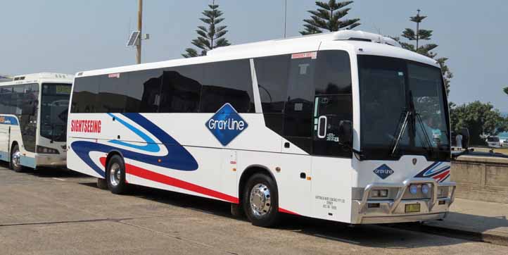 Australia Wide Coaches Scania K94IB Mills-Tui Majestic Gray Line 120